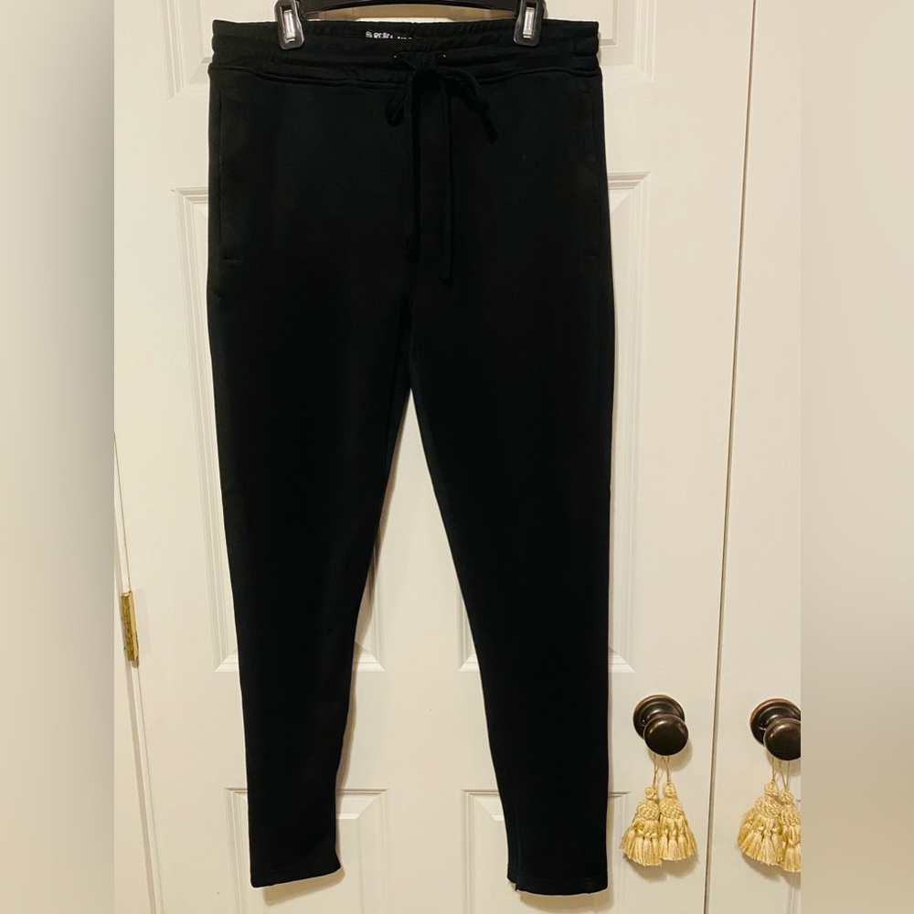 Men’s Rebel Minds Basic Black Track Sweatsuit Lar… - image 4